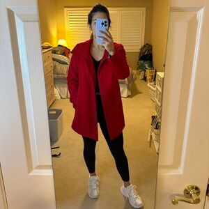 NWT Pendleton Cascade Wool Red Coat